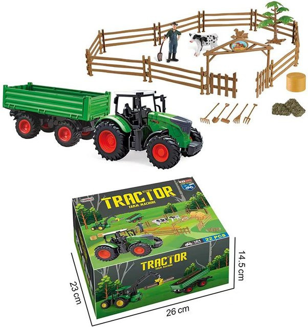 Bauernauto-Set, Modell Transportauto, 1:24, ab 18 Jahre - Bild 1