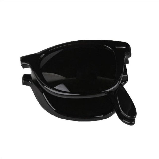 G Glasses Sonnenbrille, quadratisch, Unisex, Vollrand, Kunststoff, black - Bild 1