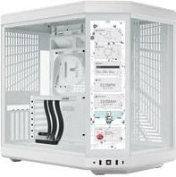 HYTE Y70 Touch Infinite Tower-Gehäuse in Weiß (ATX) - Bild 1