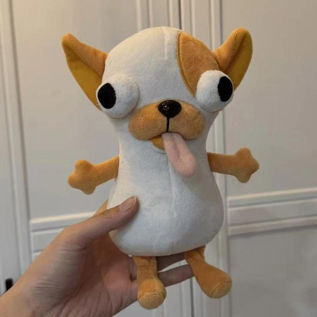 Yiran toy Chihuahua Welpen Plüschtier, ab 14 Jahren - Bild 1