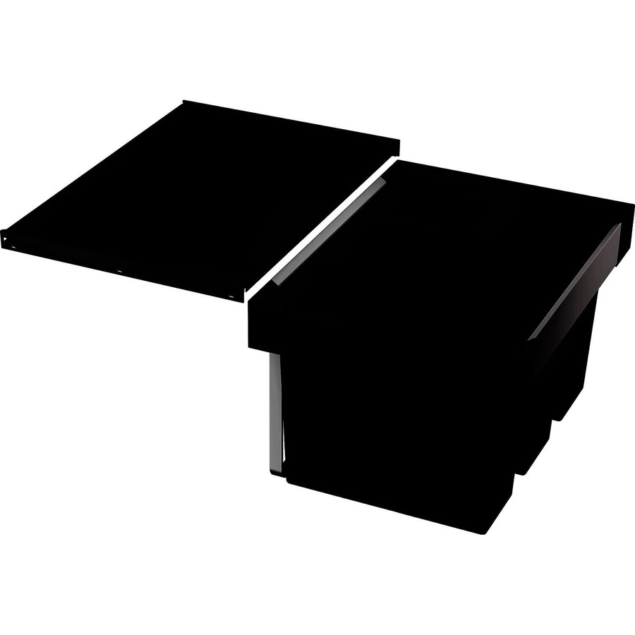Blanco Abfallsammler Flexon II 60/4 Einbausystem in Anthrazit und Schwarz aus Kunststoff und Stahl, Breite: 60 cm, Tiefe: 35,5 cm, Höhe: 40 cm - Bild 2