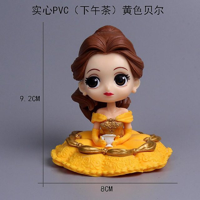 Fashnics Disney Prinzessin Schneewittchen, Alice im Wunderland, Arielle, Aschenputtel, Belle, PVC Figur, ab 14 Jahren - Bild 1
