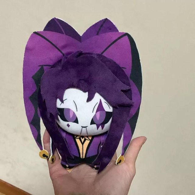 Game Freak Zirkus Narr Plüschtier Anhänger, 10cm, ab 18 Jahre - Bild 1