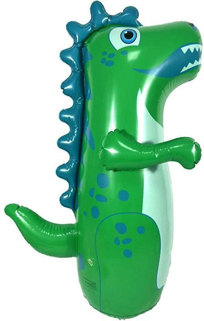 Hypoxia Aufblasbarer Stehaufmännchen Dinosaurier, Spielzeug, grün - Bild 1