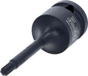KS Tools Kraft-Bit-Stecknuss für RIBE-Schrauben M5, 1/2 Zoll, Schwarz - Bild 2