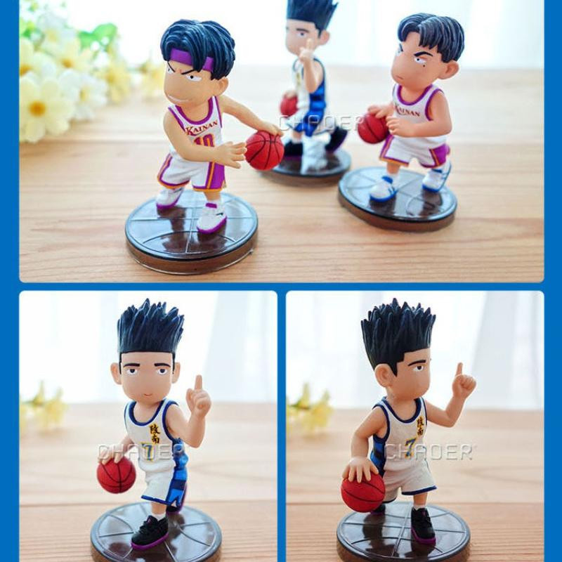 Fashnics SLAM DUNK Actionfigur PVC 5-teiliges Set - Bild 3
