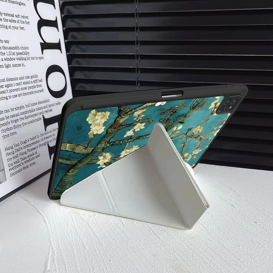 Tablet-Hülle mit kreativem Baum-Design für Apple iPad Pro, iPad Air und iPad Mini in Multicolour - Bild 2