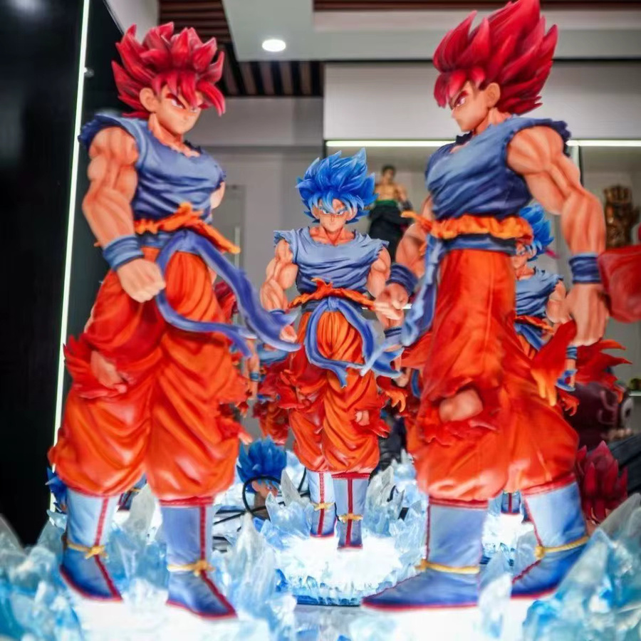 Bandai Dragon Ball Z Majin Vegeta Figur, Actionfiguren, mit LED-Basis - Bild 2