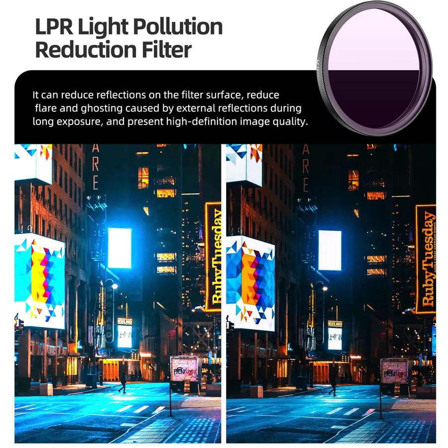 DJI Objektivfilter-Set für Osmo Action 6 mit UV, CPL und ND Filtern aus optischem Glas - Bild 4