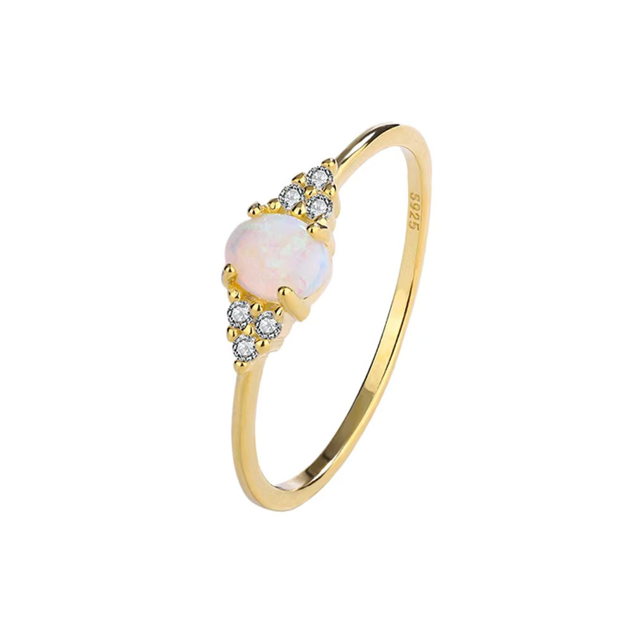 Monkton Ring, 925 Silber, Zirkonia, Damen - Bild 6