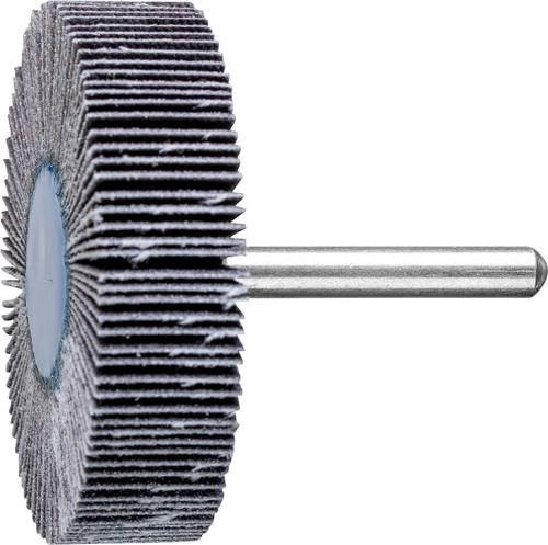 PFERD SIC Fächerschleifer Durchmesser 60 mm, Schaft-Ø 6 mm, Farbe Grau, 10 Stück - Bild 1