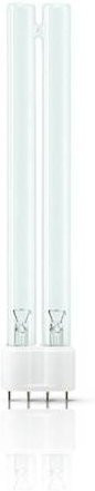 Philips UV-Lampe 2G11 67W 88V transparent Durchmesser: 40 mm, Länge: 420 mm - Bild 1