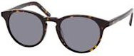 MESSYWEEKEND MW 018 Sonnenbrille, Rund, Vollrand, Kunststoff, Unisex, braun, grau - Bild 1