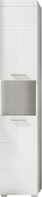Badhochschrank Amanda TrendTeam Weiß Hochglanz B/H/T: 37 x 190 x 31 cm - Bild 3