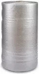 AirCap Luftpolsterfolie transparent Breite: 40 cm, Länge: 100 m - Bild 1