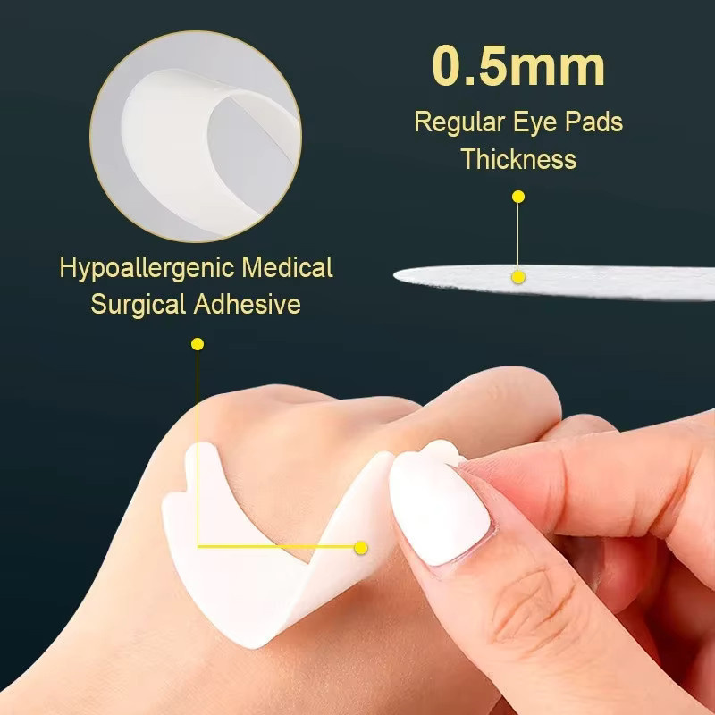 HMQ beauty Augenpads für Wimpernverlängerungen, Black, Unisex - Bild 4