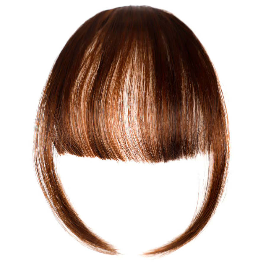 OLD STREET Synthetische Clip-In-Haarverlängerung Air Bangs, Naturfaser - Bild 6