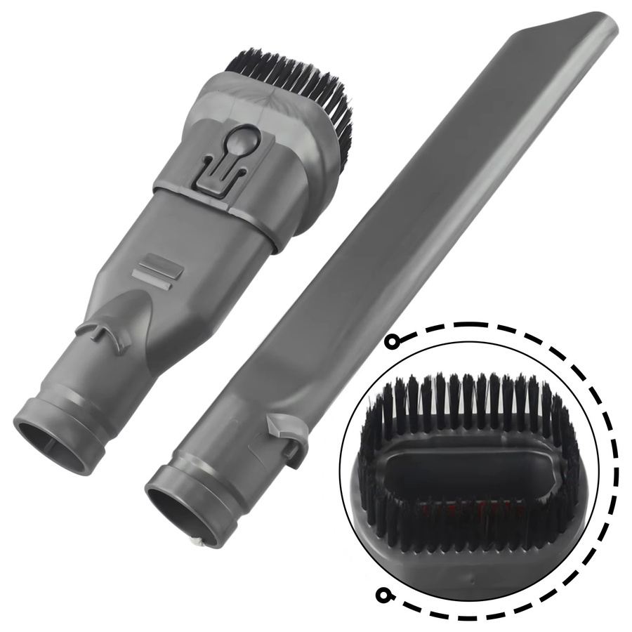 Dyson 2 in 1 Bürstenaufsatz und Fugendüse Zubehör in Grau für DC58 DC59 V6 DC30 DC34 - Bild 3