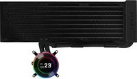 Lian Li HydroShift II LCD-C 360N AIO Wasserkühlung in Schwarz mit USB-C Anschluss - Bild 1