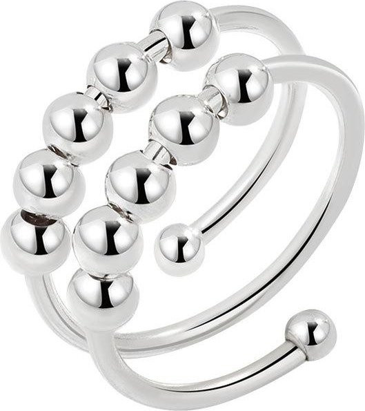 DiyJewelry Perlenring, Kupfer-Legierung, Weiß, Damen - Bild 1