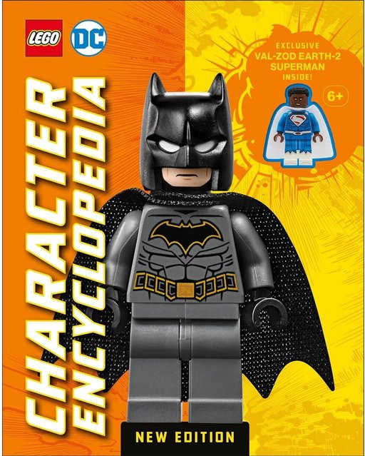 LEGO DC Charakter-Enzyklopädie, Neuauflage, Hardcover, english - Bild 1
