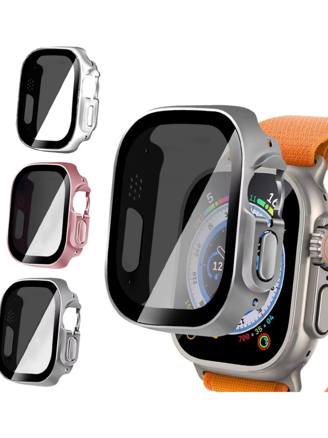 Apple Displayschutzfolie für Apple Watch Ultra 3, 49 mm, Transparent - Bild 6