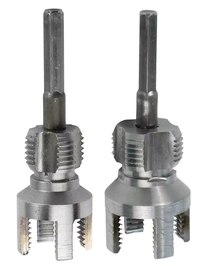 VIBRATITE Innengewinde zum Schneiden von Außengewinden für die Sanitärinstallation, 20 mm - Bild 2