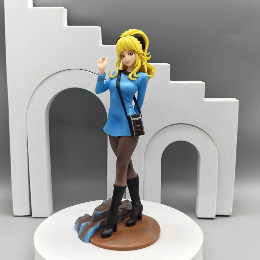 Bandai Anime Figur Star Trek Commander Uhula Kommunikationsoffizier als stehendes Modell - Bild 3