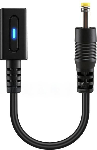 OULLX USB-C Ladeadapter für PlayStation Portable PSP 1000 2000 3000 Controller in Schwarz - Bild 1
