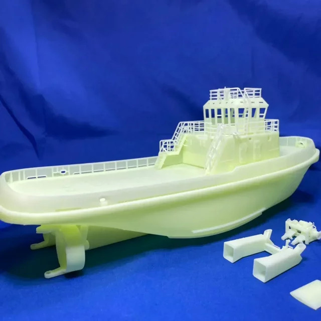Goni Smit Fernbedienung Schlepper, Modell DIY Schiff, 1:100, Set / Bundle - Bild 1