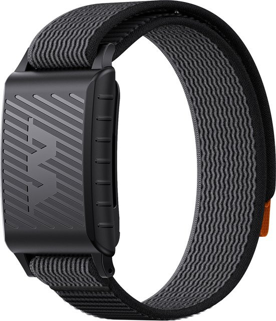 Uhrenarmband Whoop 4.0, Nylon, Schwarz - Bild 1