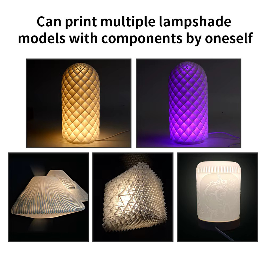 Bambulab LED-Lampen-Set 001 in Warmweiß für Bambu Lab 3D-Drucker Zubehör - Bild 3