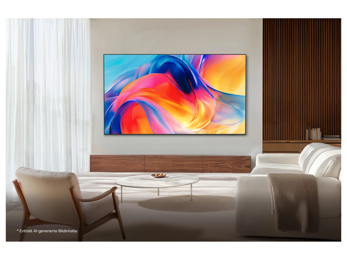 Samsung Mini LED Vision AI Smart TV GU-M70HAUXZG in Schwarz, 85 Zoll - Bild 3