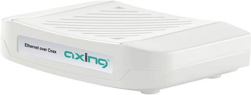 Axing Peer-to-Peer 1800 WLAN Ethernet over Coax IP-Einspeiser in Weiß - Bild 1