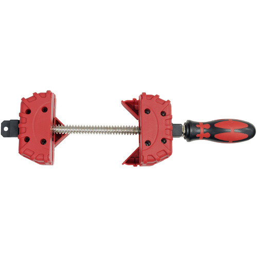Connex Kombiwinkelspanner in Rot und Silber mit Kunststoffelementen, 0,6 kg - Bild 2