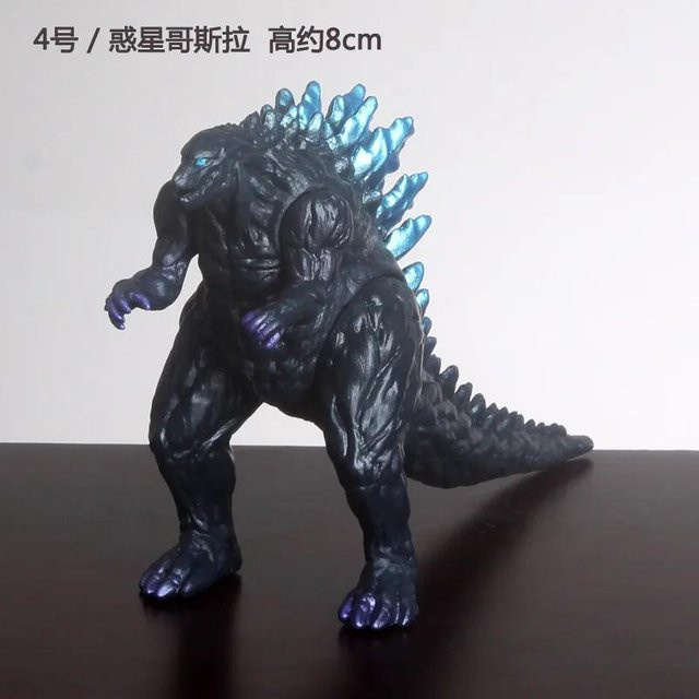 Yiran toy 1 Godzilla Vs Kong Mechagodzilla Dinosaurier, Action Figur, ab 14 Jahren - Bild 1