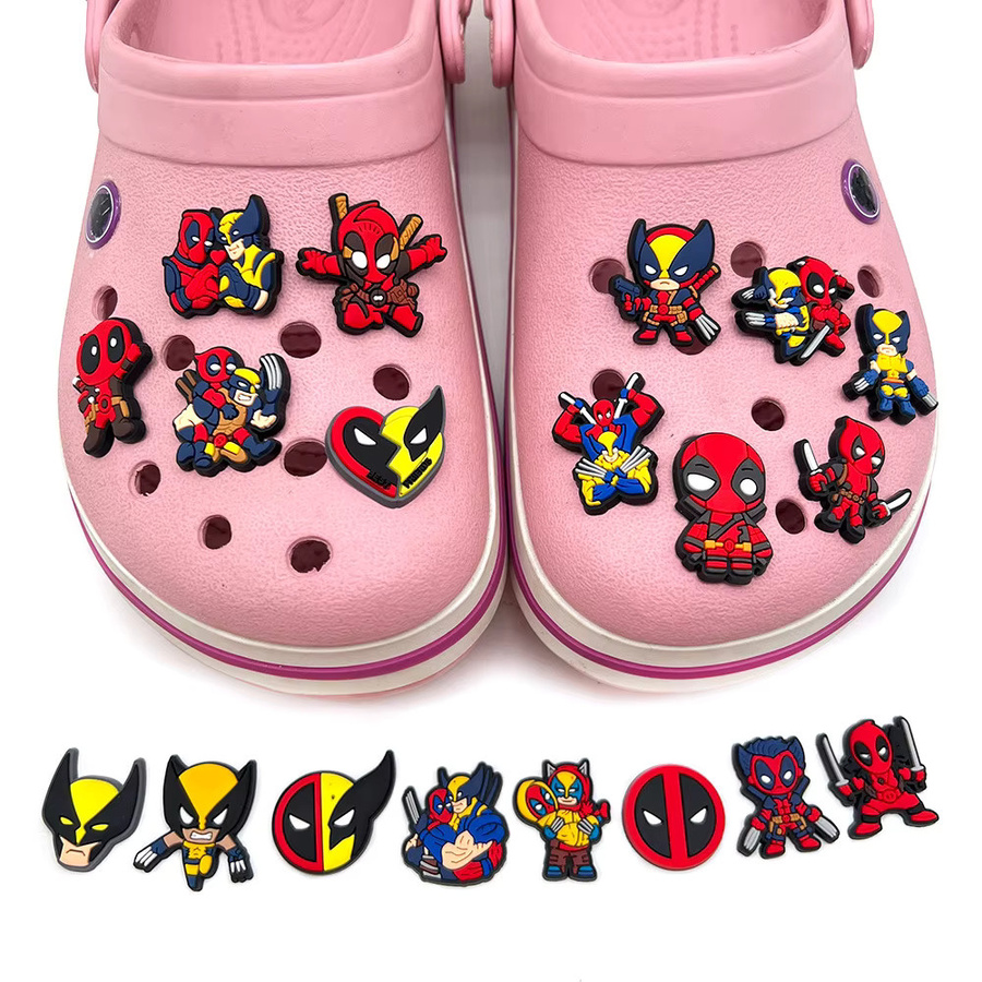 Hot Toys Schuh-Charms, Cartoon-Serie, Unisex - Bild 3