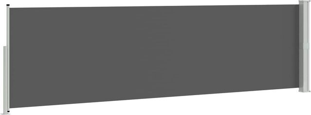 Einziehbare Seitenmarkise VD Home Furnishing aus Polyester in Anthrazit, B/H: 300 x 170 cm - Bild 1
