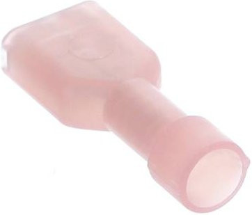 Molex 190030017 Flachsteckhülse in Pink - Bild 1