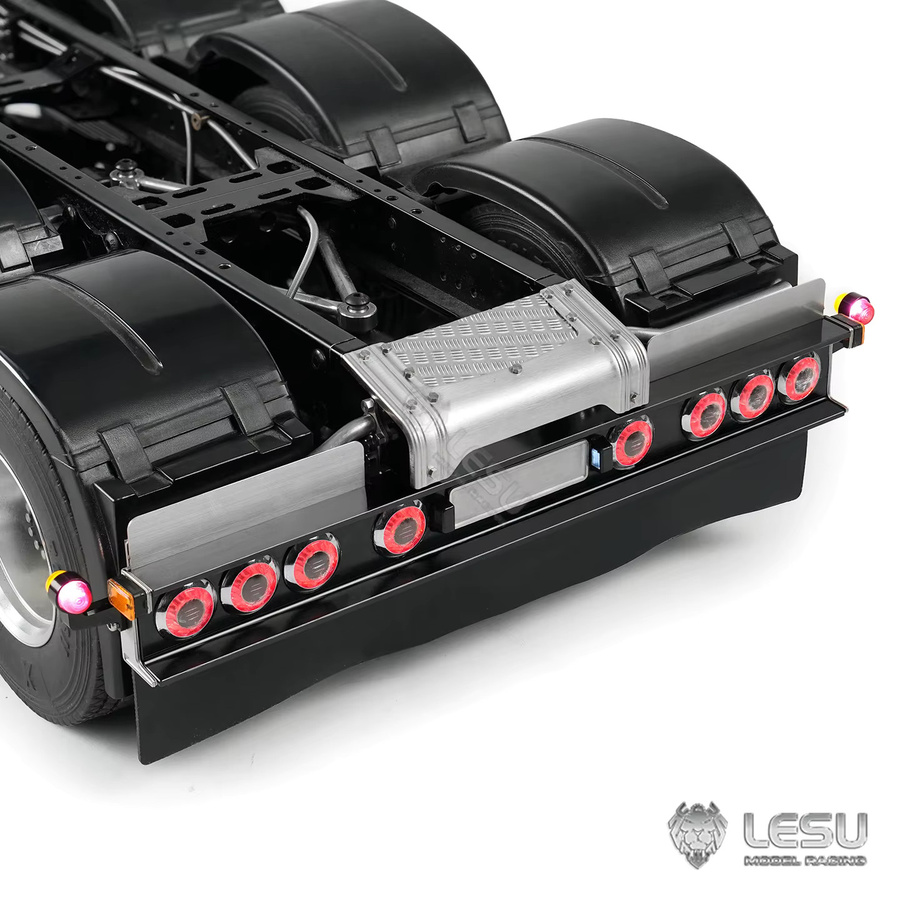 LESU RC Truck 770S Rücklicht und Querträger Set, Zubehör, 1/14 Maßstab - Bild 4