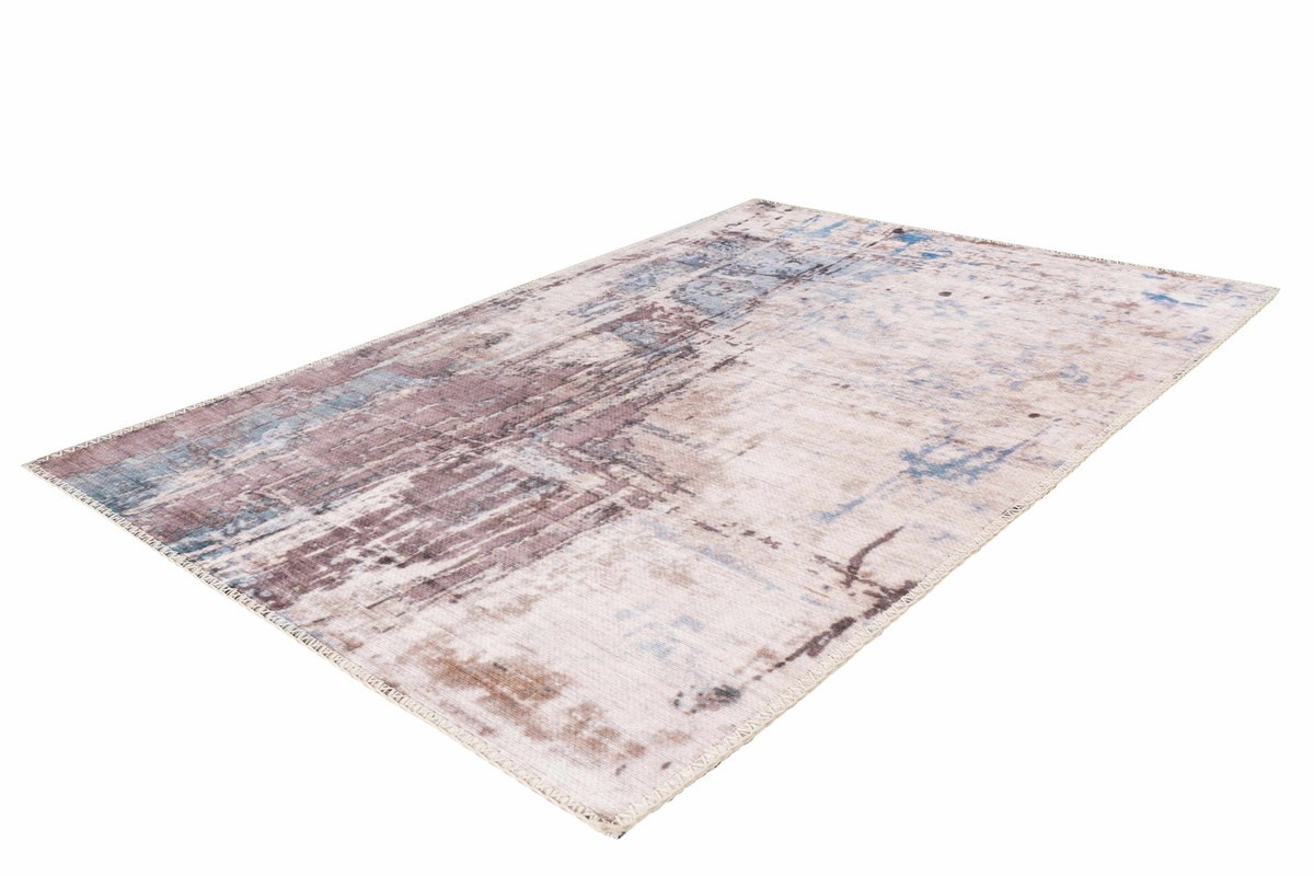 Arte Espina Teppich Peron 100 Grau Taupe B: 150 cm, T: 80 cm, Höhe: 5 mm - Bild 1