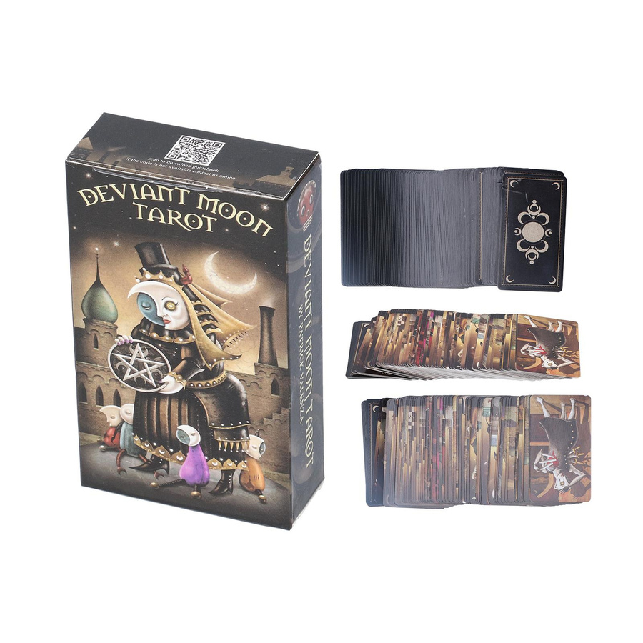 Neoglint Papier-Tarot-Deck Spielkarten englische Version - Bild 2