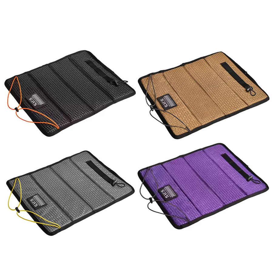 JOCESTYLE Outdoor-Picknick-Sitzmatte in Schwarz, wasserdicht und faltbar, rutschfeste Sitzunterlage für Camping und Strand - Bild 6