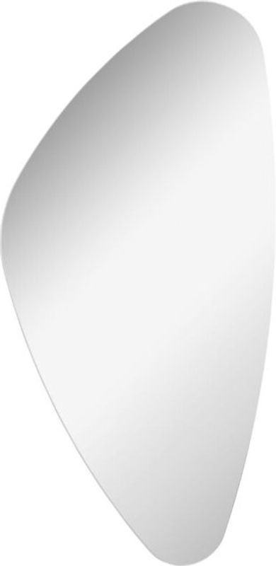 Fackelmann Organic Mirror Wandspiegel unregelmäßig rahmenlos B: 41 cm, H: 76 cm, T: 2 cm - Bild 1