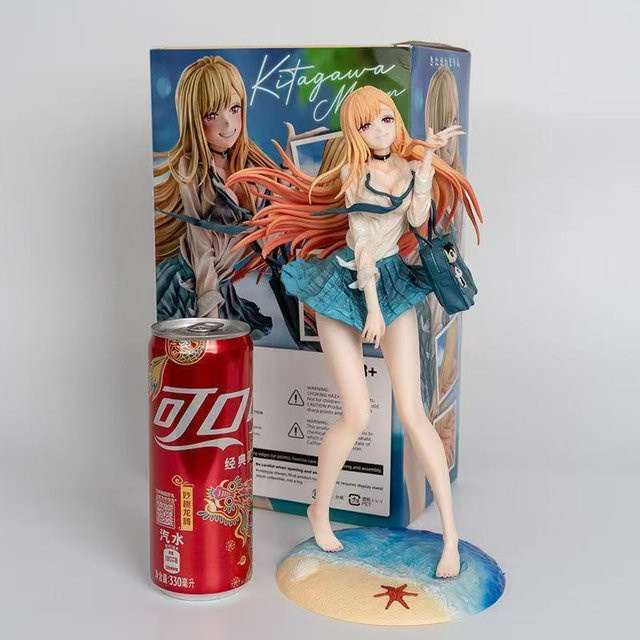 Yiran toy 1 My Dress-Up Darling Kitagawa Marin Modell 1/6 Maßstab Anime Statue PVC Figur mit Display-Sockel - Bild 1