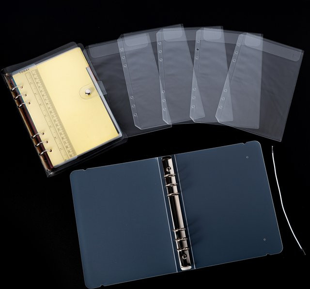 Transparente Seitenprotektoren aus Kunststoff für Storage Book Binder zur Aufbewahrung von Fotos und Dokumenten - Bild 1