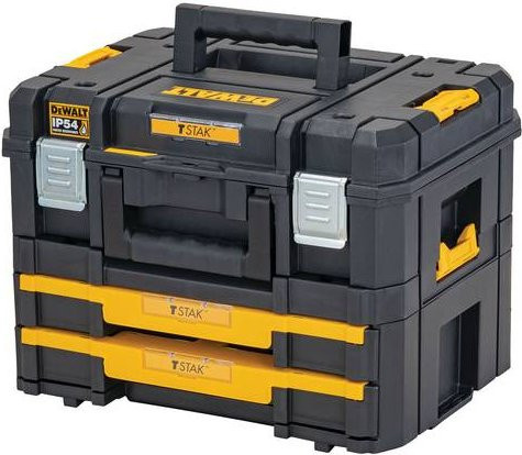 DeWalt DWST83395-1 Werkzeugkasten unbestückt Schwarz Gelb - Bild 1