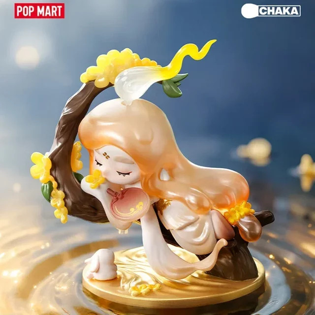 POP MART CHAKA Moon Gazing Serie, Blindbox-Spielzeug, Actionfigur - Bild 1
