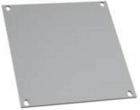 Hager Montageplatte orion.plus FL423A aus Kunststoff, B/T/H: 285 x 245 x 4 mm - Bild 1