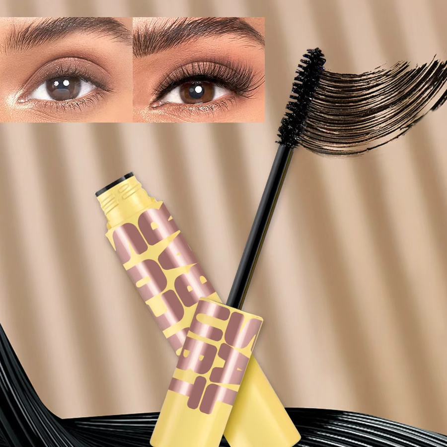 BARUBT 4D Curling Bubble Volume Wimperntusche, wasserfest - Bild 3